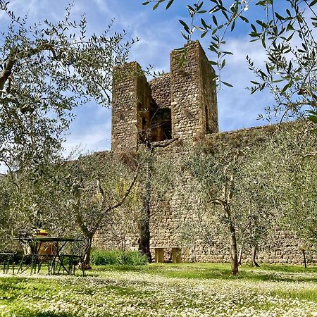 Monteriggioni Castello Villa Eksteriør billede