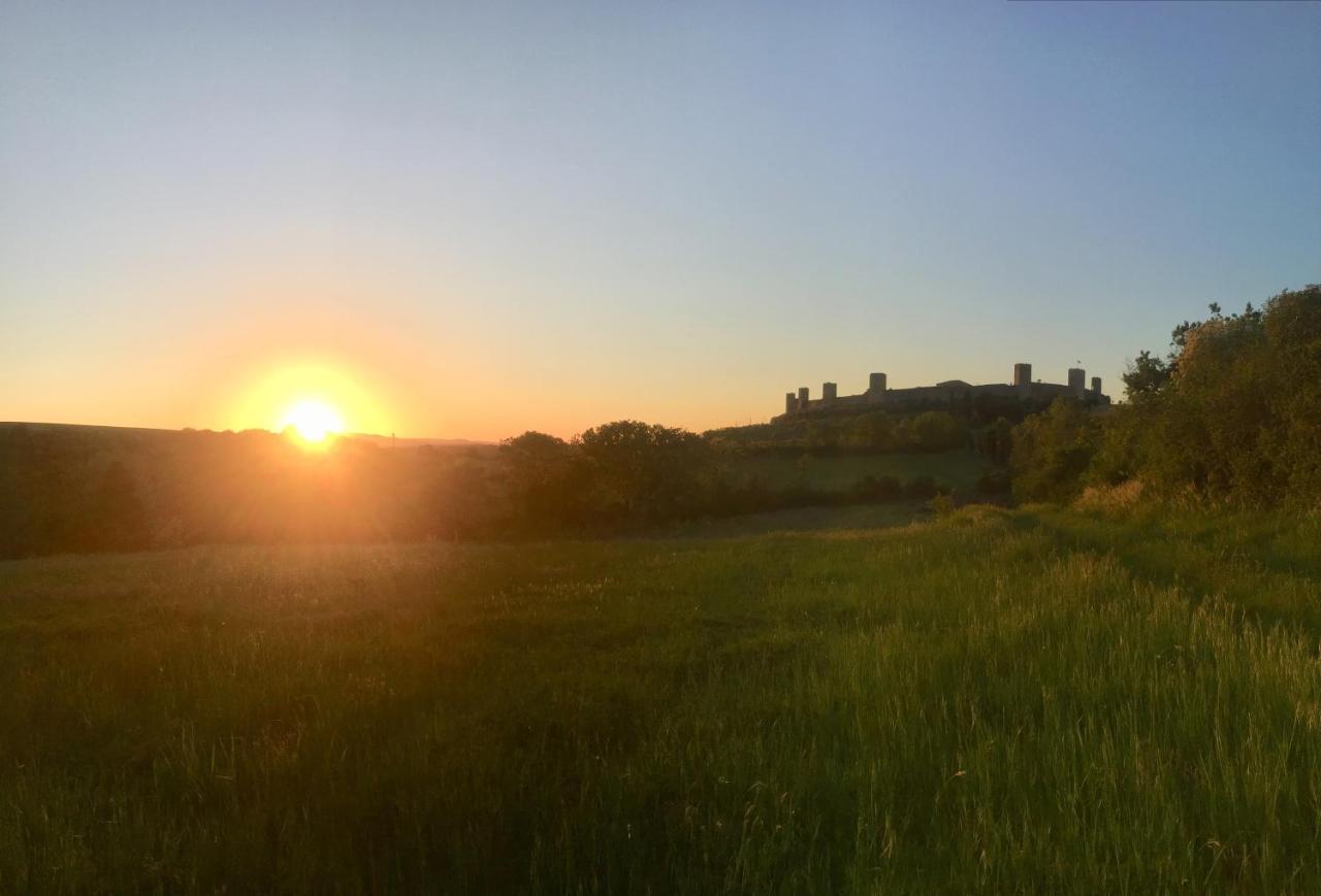 Monteriggioni Castello Villa Eksteriør billede