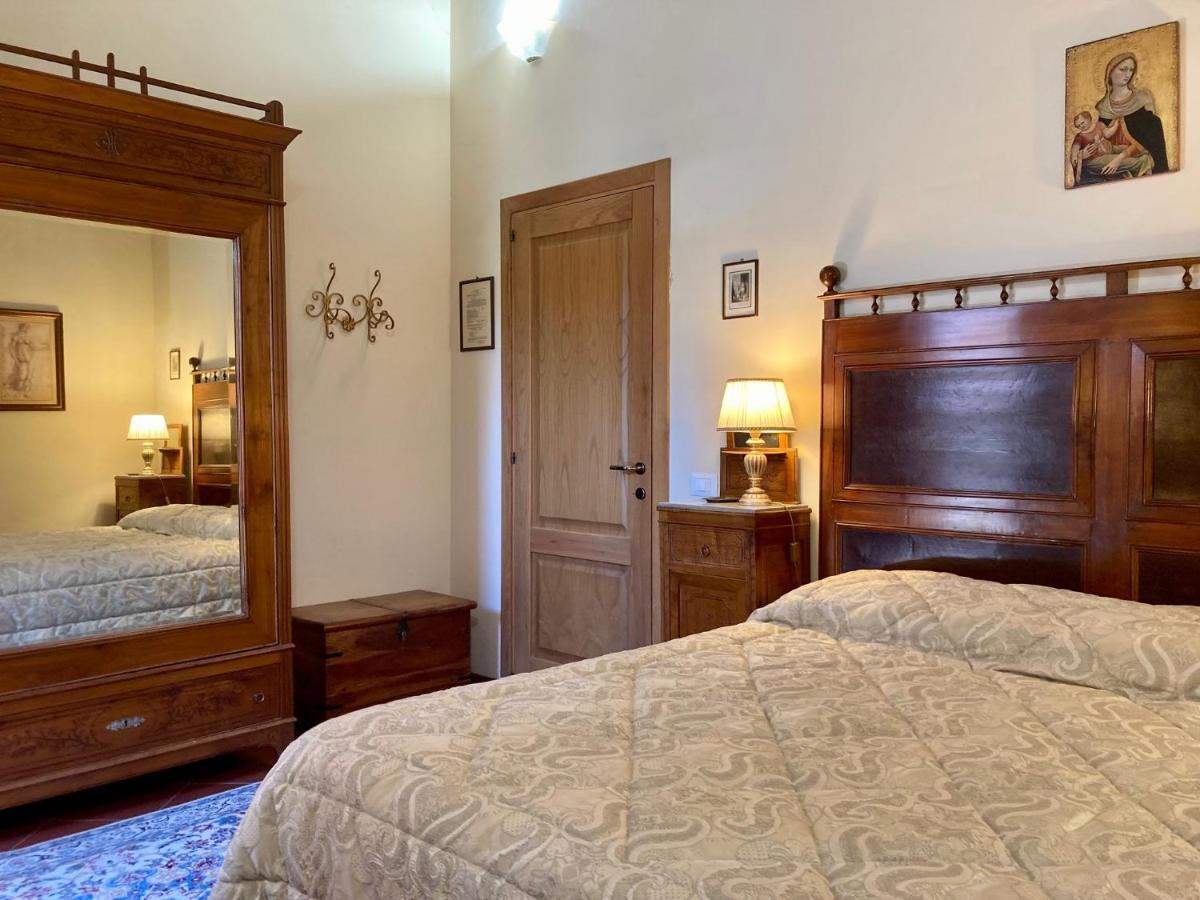 Monteriggioni Castello Villa Eksteriør billede