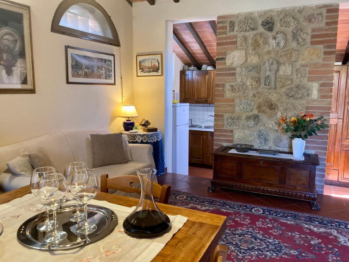 Monteriggioni Castello Villa Eksteriør billede
