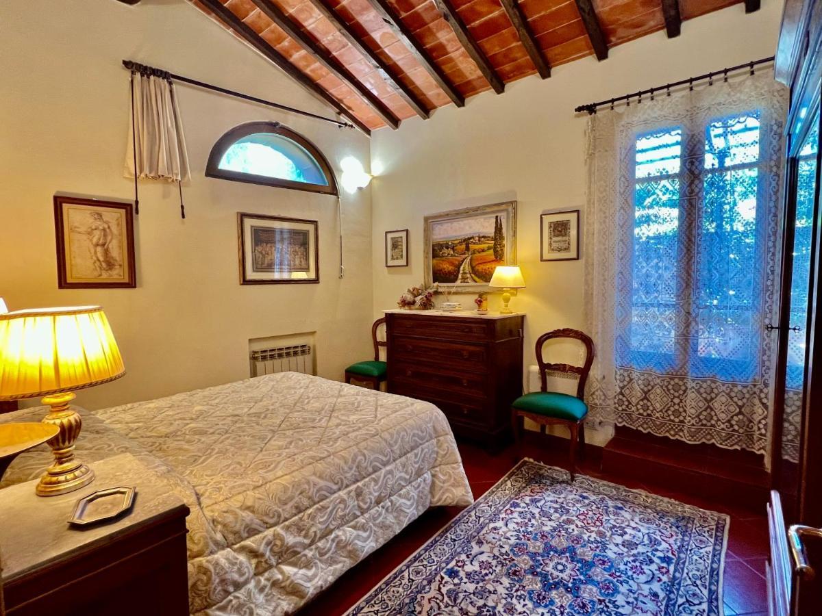 Monteriggioni Castello Villa Eksteriør billede