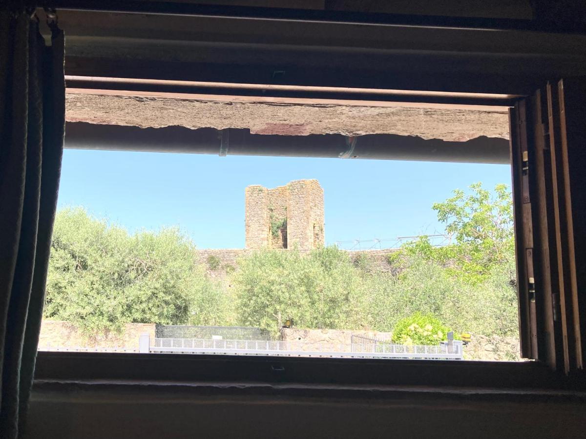 Monteriggioni Castello Villa Eksteriør billede