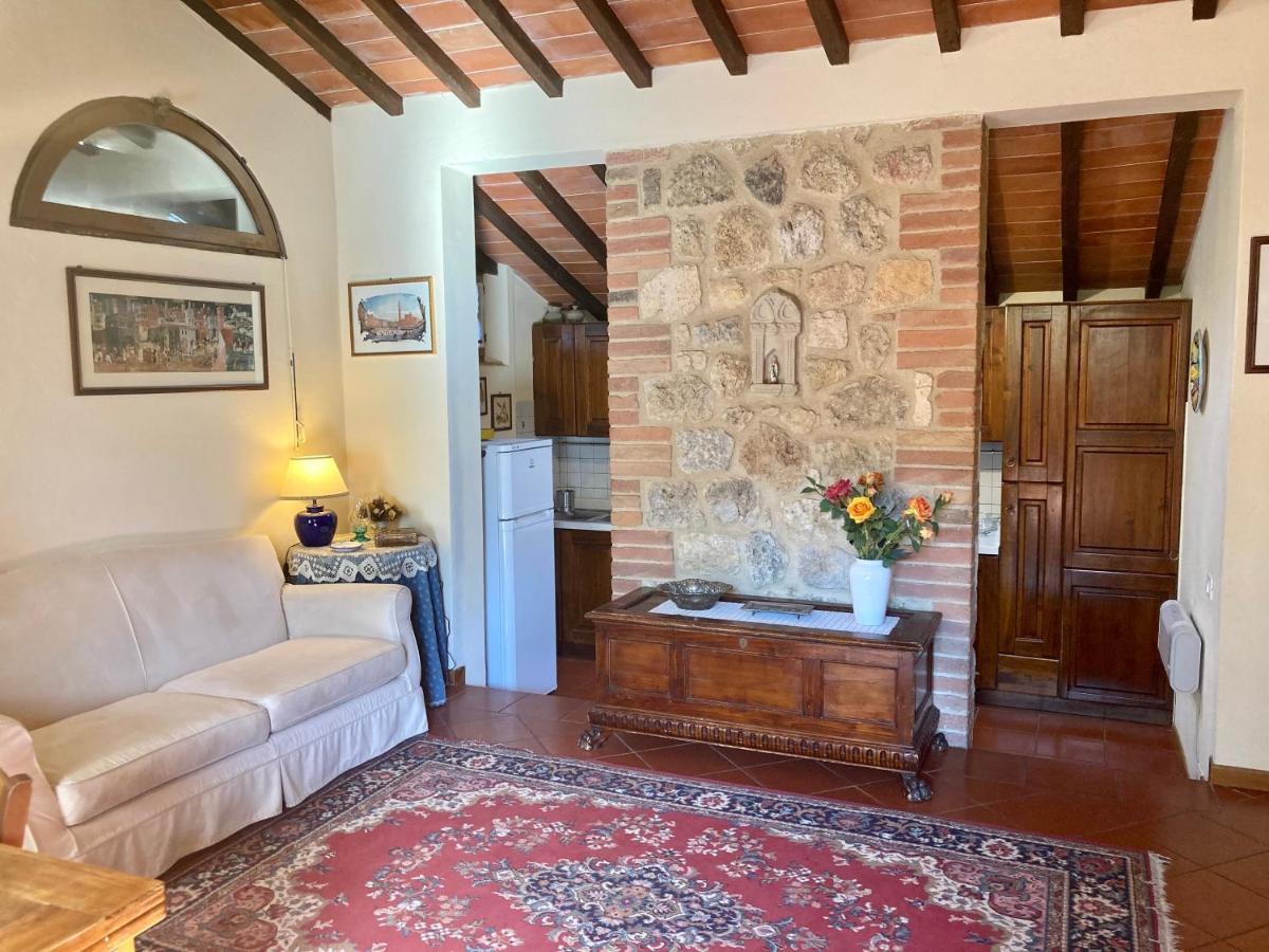 Monteriggioni Castello Villa Eksteriør billede