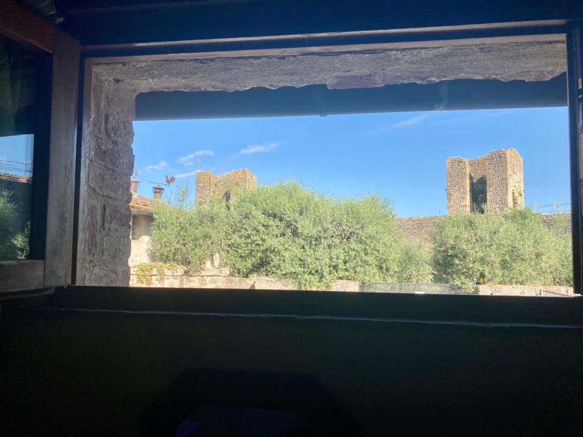 Monteriggioni Castello Villa Eksteriør billede