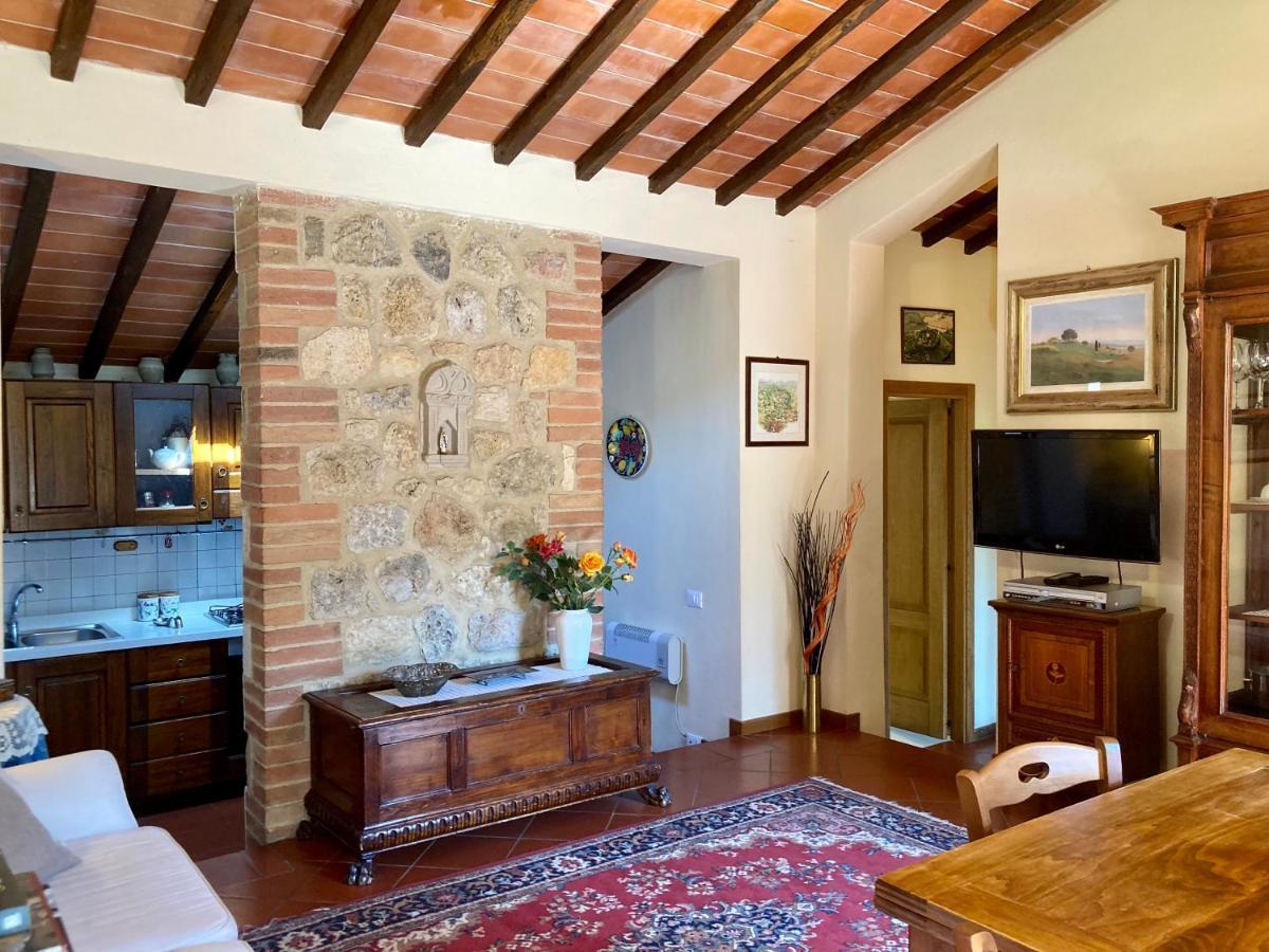 Monteriggioni Castello Villa Eksteriør billede