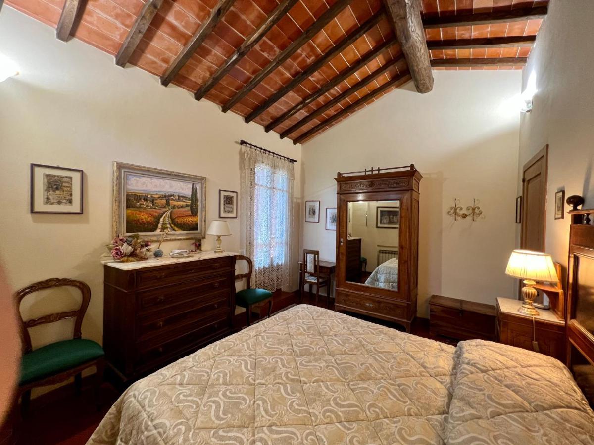 Monteriggioni Castello Villa Eksteriør billede