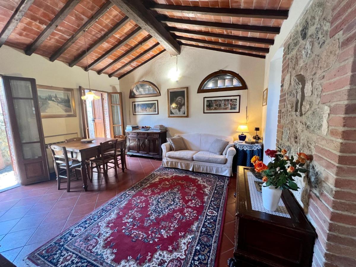 Monteriggioni Castello Villa Eksteriør billede