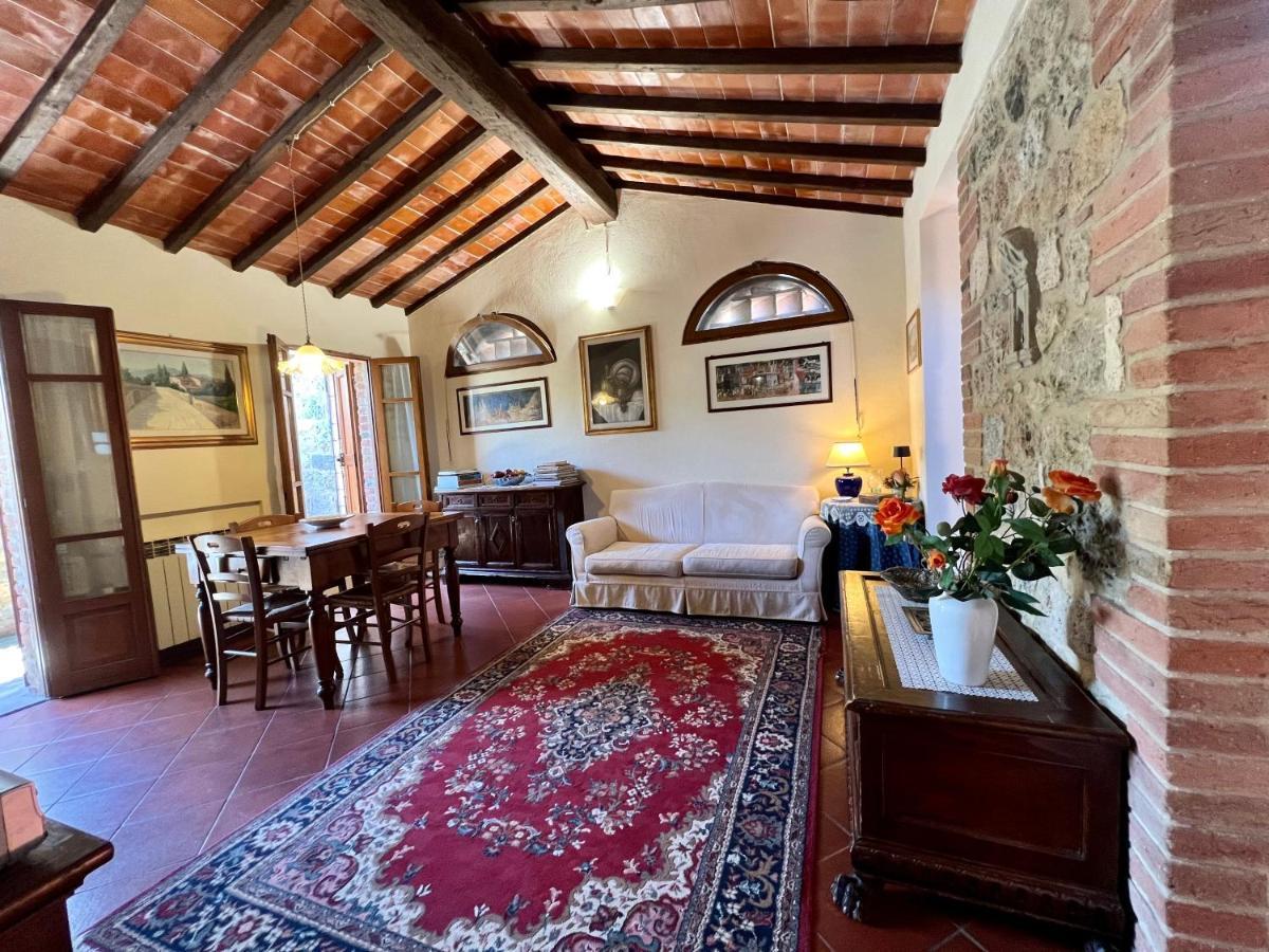 Monteriggioni Castello Villa Eksteriør billede