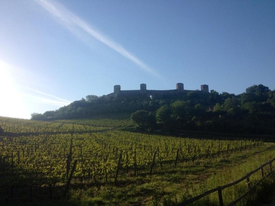 Monteriggioni Castello Villa Eksteriør billede