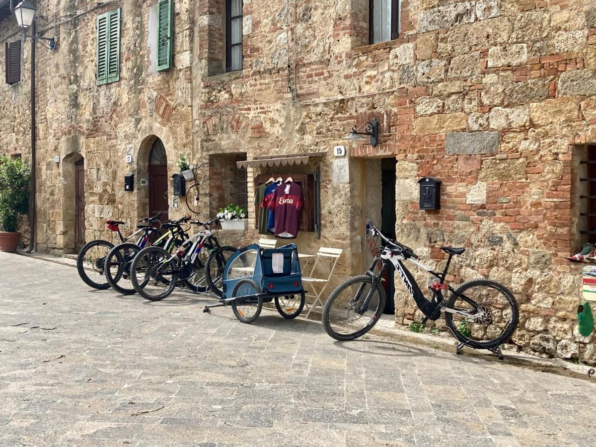 Monteriggioni Castello Villa Eksteriør billede