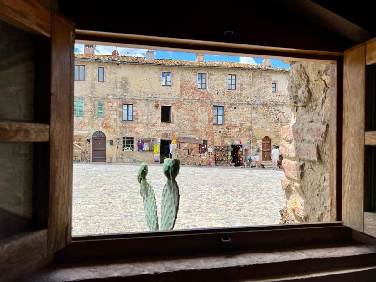 Monteriggioni Castello Villa Eksteriør billede