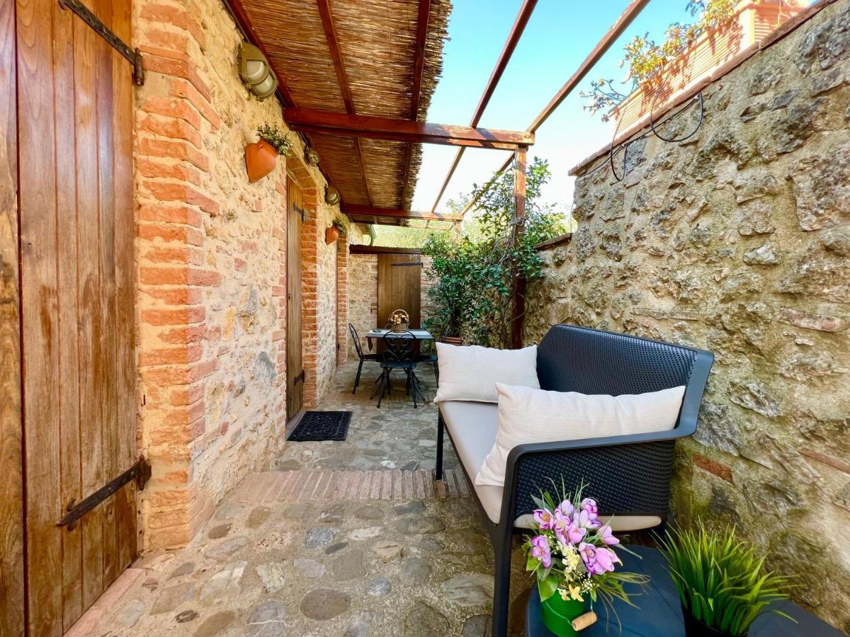 Monteriggioni Castello Villa Eksteriør billede