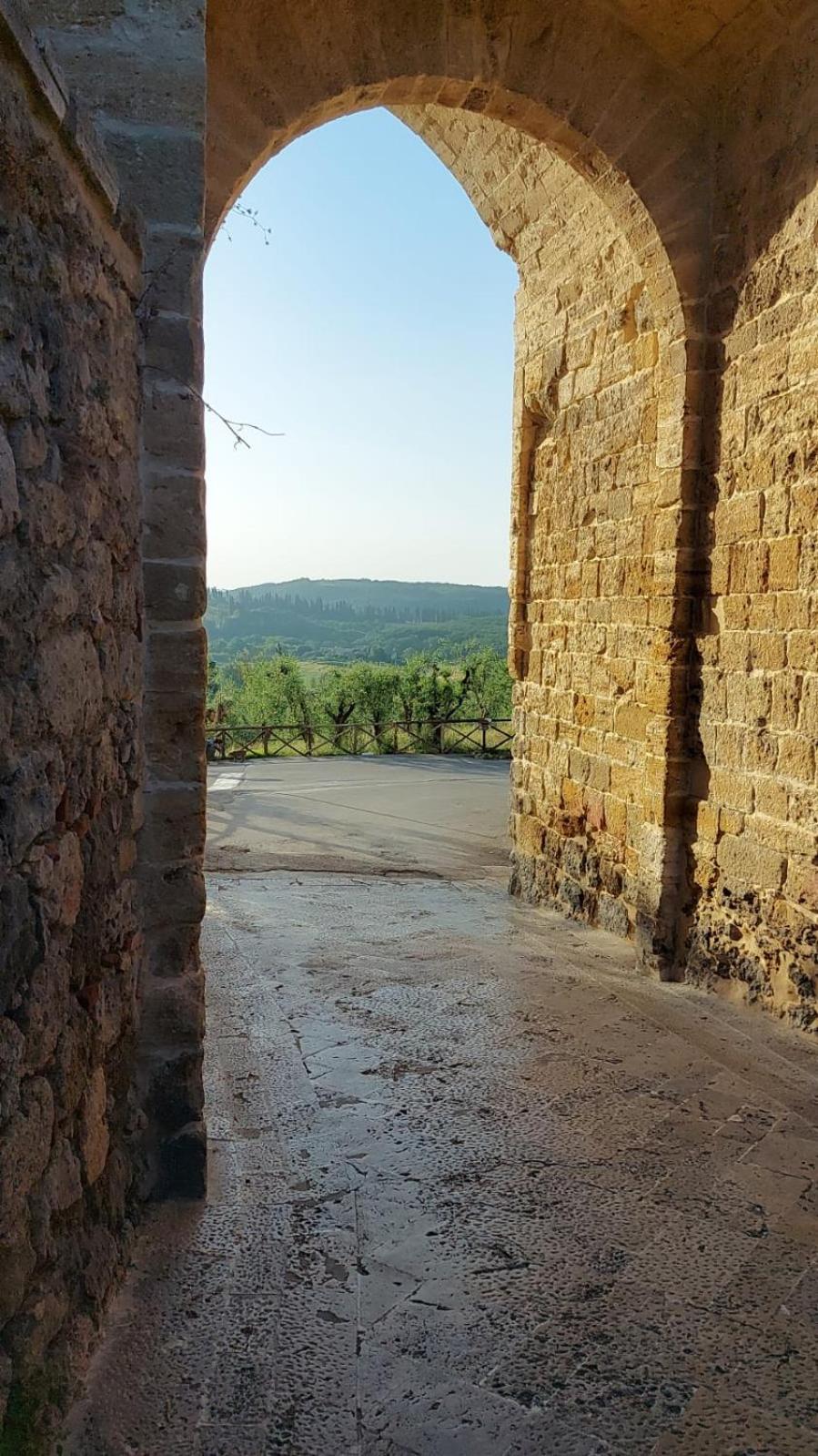 Monteriggioni Castello Villa Eksteriør billede