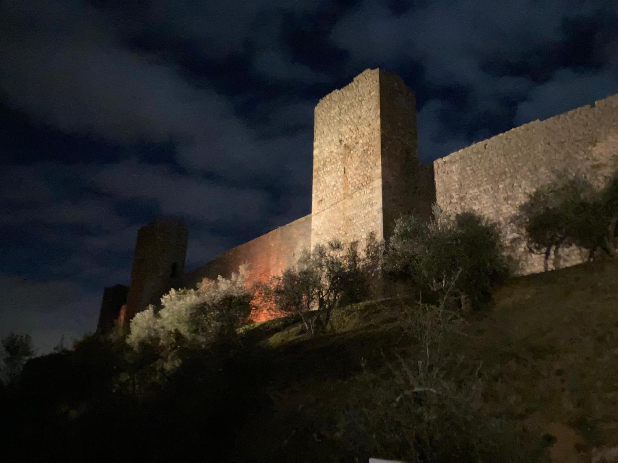 Monteriggioni Castello Villa Eksteriør billede