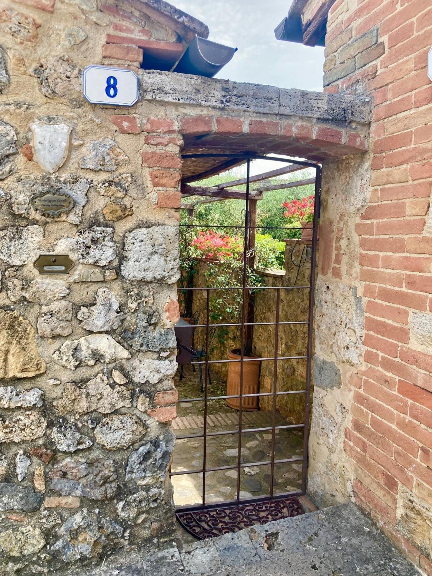 Monteriggioni Castello Villa Eksteriør billede
