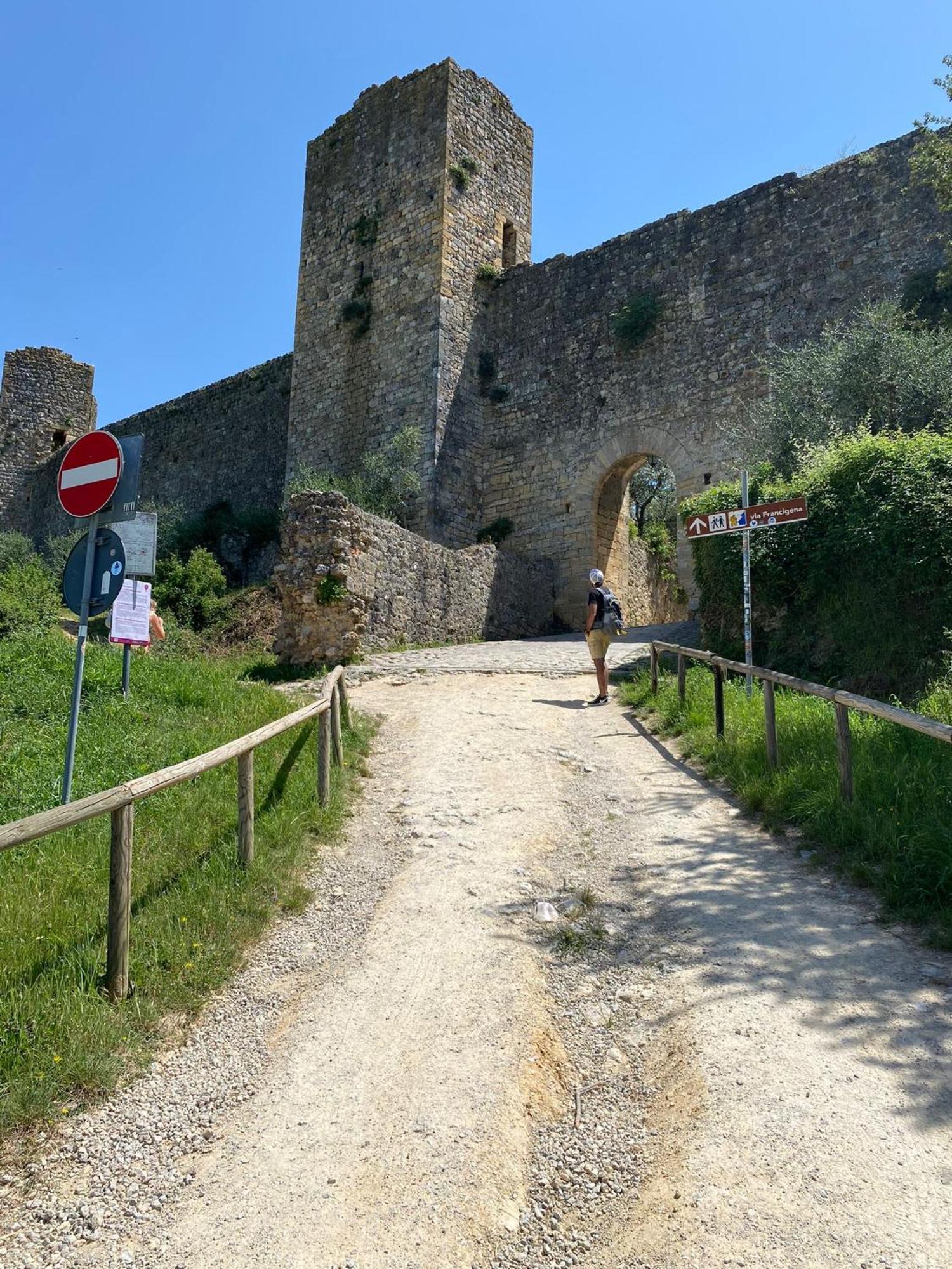 Monteriggioni Castello Villa Eksteriør billede