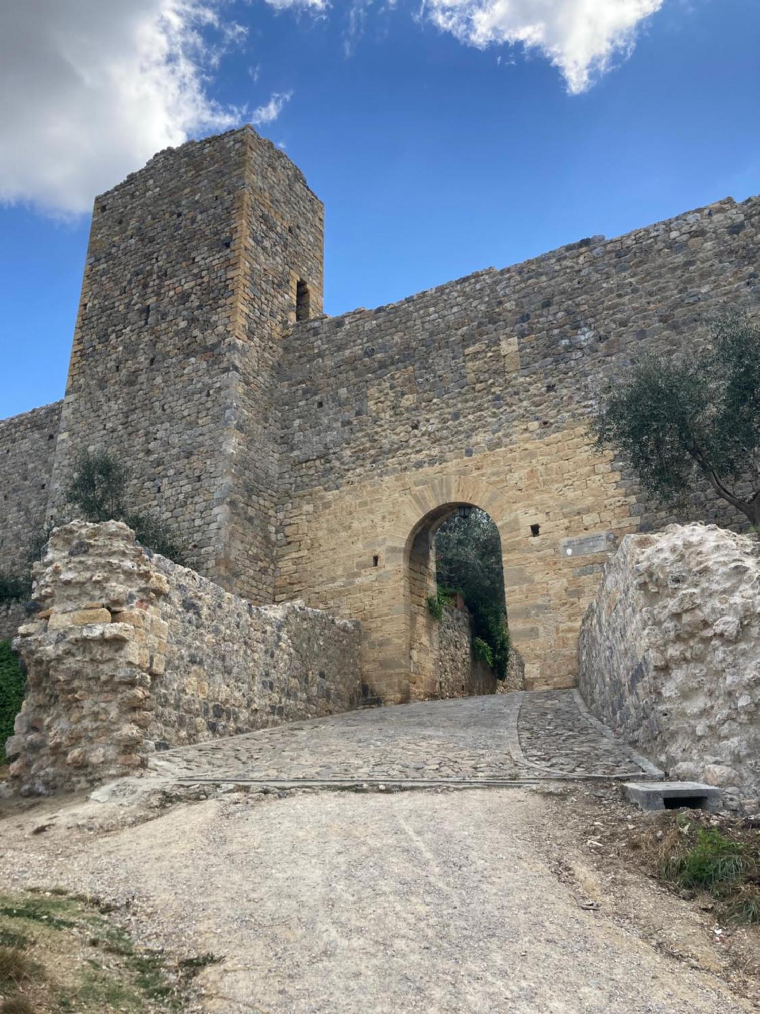 Monteriggioni Castello Villa Eksteriør billede