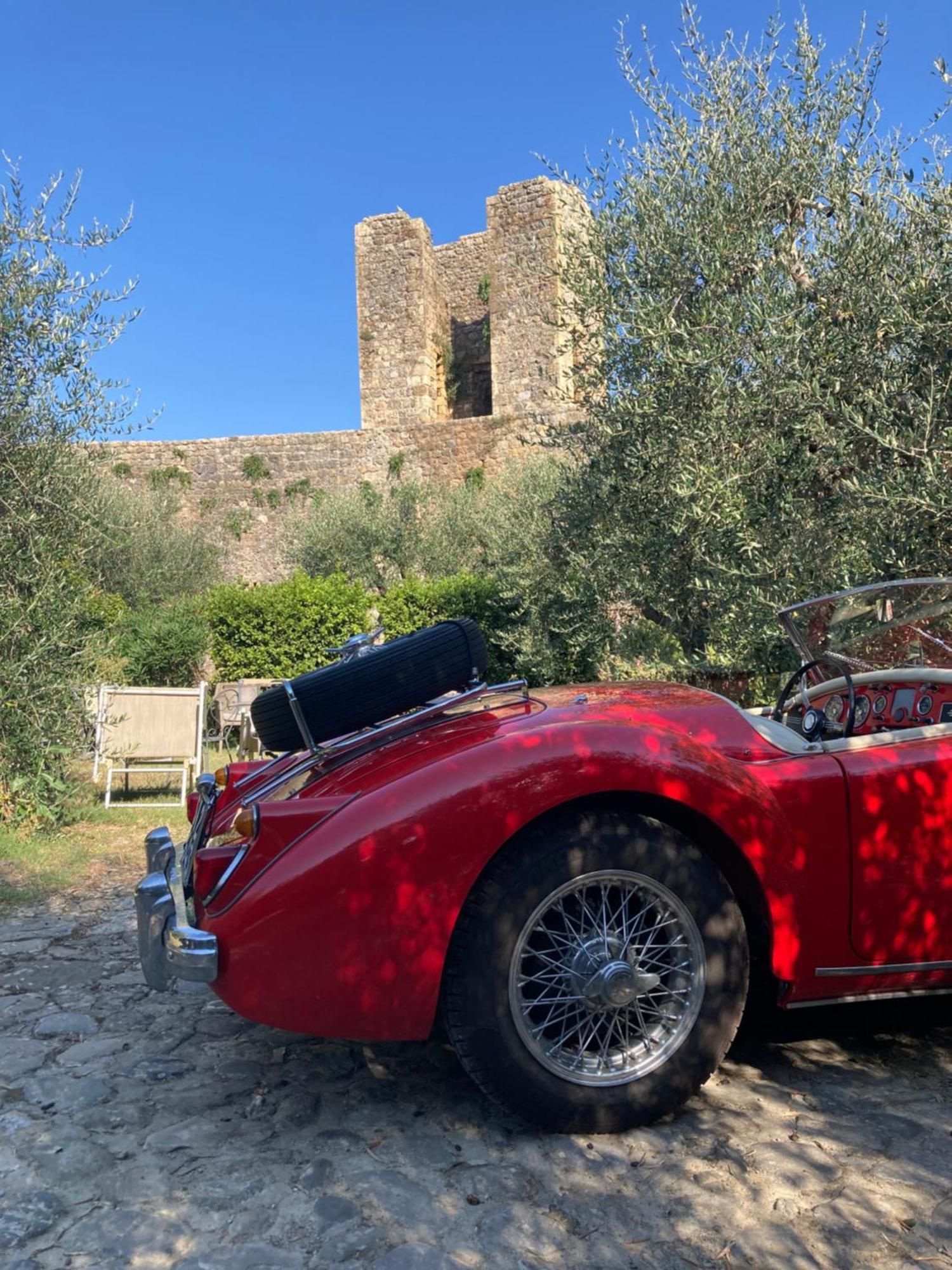 Monteriggioni Castello Villa Eksteriør billede