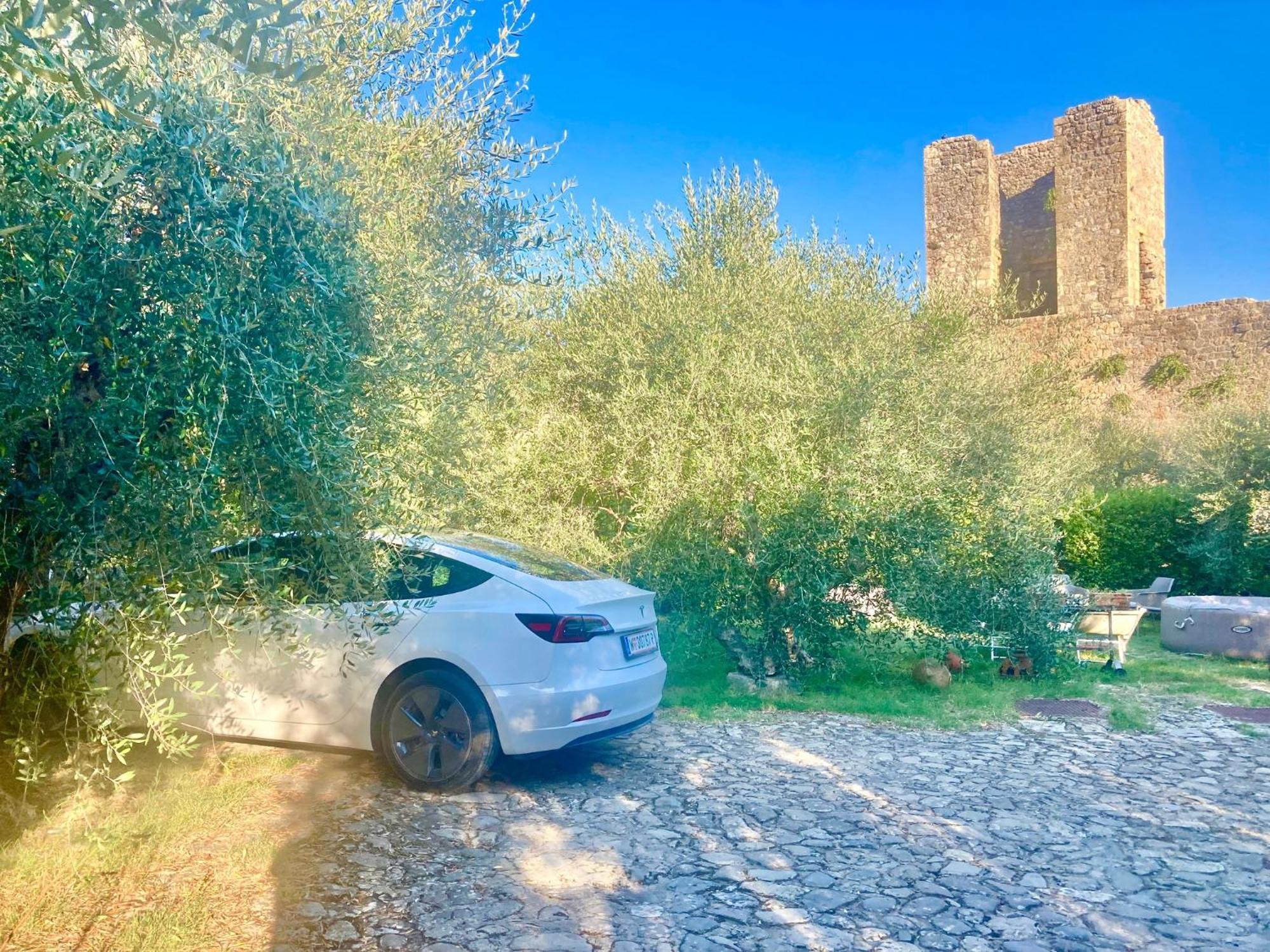 Monteriggioni Castello Villa Eksteriør billede