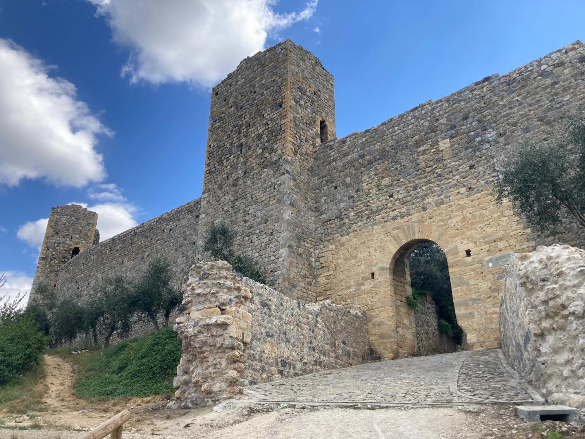 Monteriggioni Castello Villa Eksteriør billede